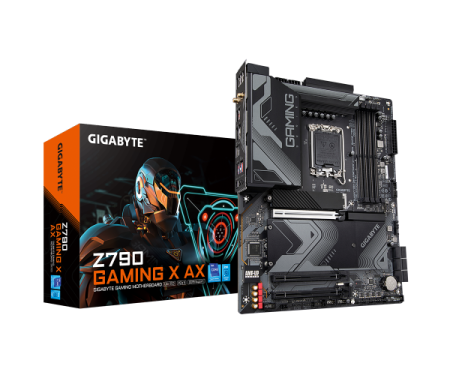 לוח אם Gigabyte Z790 GAMING X AX DDR5 WIFI6E 2.5GB Lan ATX REV1.1